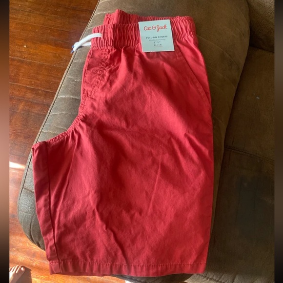 Cat & Jack Boys Pull On Shorts - Picture 3 of 3